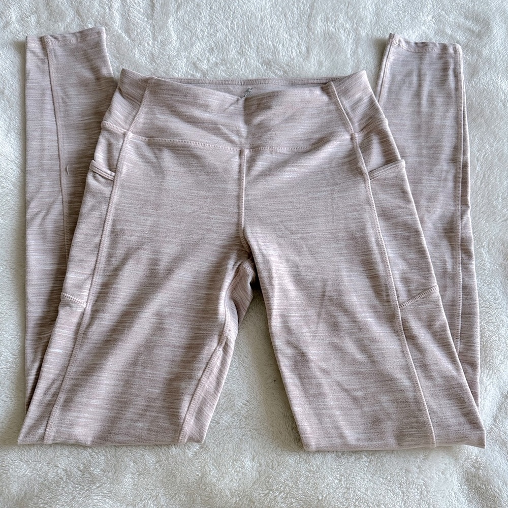 Polyester yoga leggings- XS